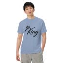 Custom   'King' Graphic T-Shirt – Game Changing Style for Royalty Lovers |Gift for Him