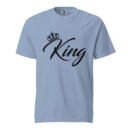 Custom   'King' Graphic T-Shirt – Game Changing Style for Royalty Lovers |Gift for Him