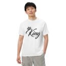 Custom   'King' Graphic T-Shirt – Game Changing Style for Royalty Lovers |Gift for Him
