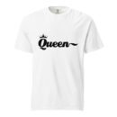 Queen Crown Graphic T-Shirt for women – empowering design, customizable and perfect for strong women.
