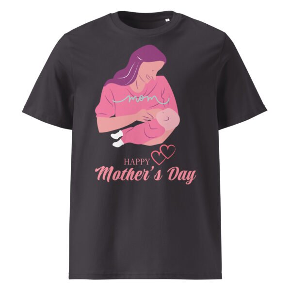 Mother Holding Baby Shirt –  Soft Cotton Tee with Heartfelt Mom & Baby Design - Image 7