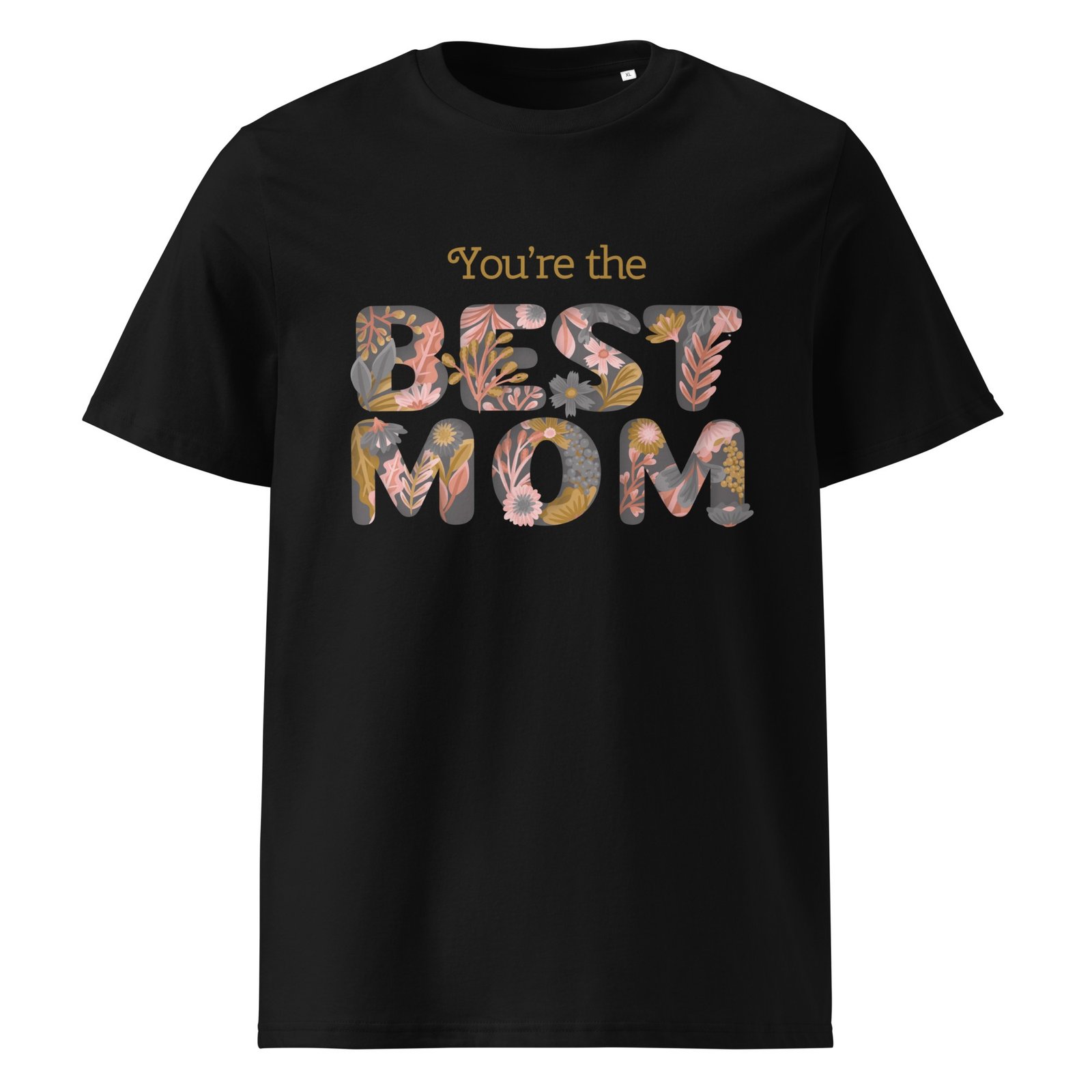 Best Mom Ever T-Shirt | Cute Gift Idea for Mother’s Day, Birthday & More – Soft Cotton Tee for Moms - Image 2