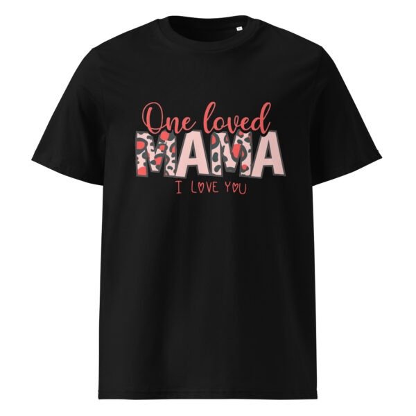 Love Mama Shirt, Soft Cotton Tee for Moms, Cute Gift Idea for Mother’s Day - Image 2