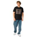 Allover Mama Print Shirt – Trendy and Stylish Graphic Tee for Mother's Day