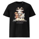 Mens EidDay Organic Ribbed Neck T-shirt