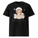 Mens EidDay Organic Ribbed Neck T-shirt