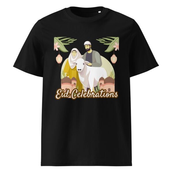 Trendy Eid T-Shirts for Family – Organic Matching Outfits for Eid 2025 - Image 2