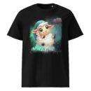 Trendy Eid T-shirt 2025 – Organic Ribbed Neck Design for Men & Women