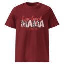 Love Mama Shirt, Soft Cotton Tee for Moms, Cute Gift Idea for Mother’s Day