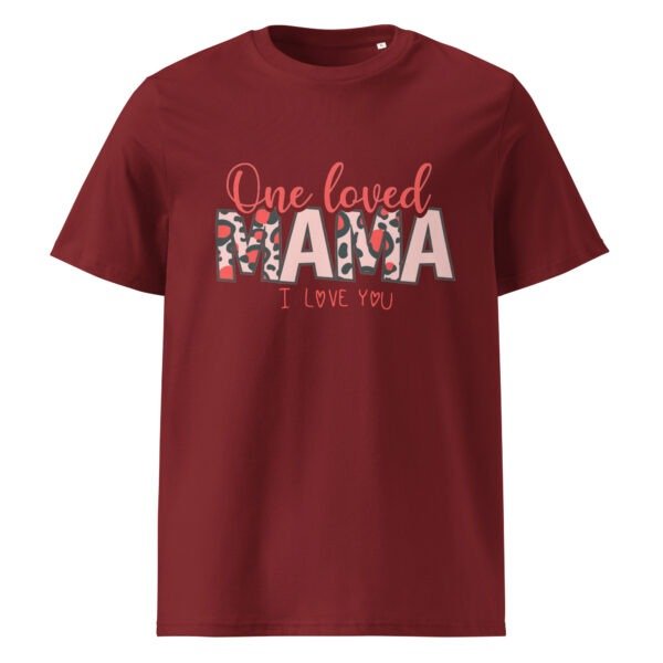 Love Mama Shirt, Soft Cotton Tee for Moms, Cute Gift Idea for Mother’s Day - Image 5