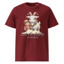Mens EidDay Organic Ribbed Neck T-shirt