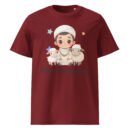 Mens EidDay Organic Ribbed Neck T-shirt
