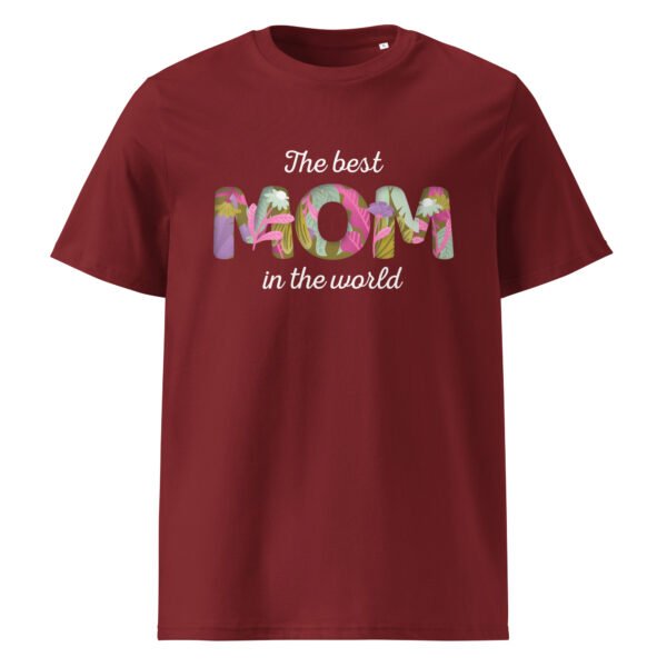 The Best Mom in the World T-Shirt – Heartfelt Gift for Her - Image 8