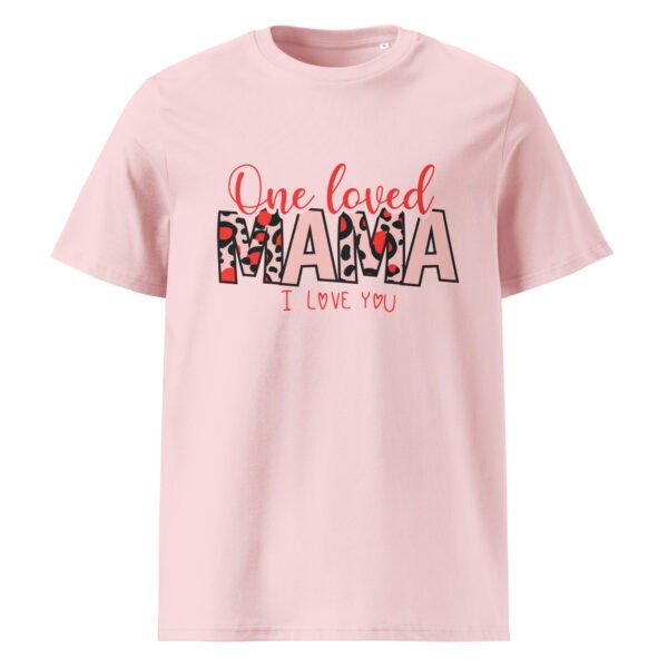 Love Mama Shirt, Soft Cotton Tee for Moms, Cute Gift Idea for Mother’s Day - Image 12