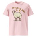 Mens EidDay Organic Ribbed Neck T-shirt