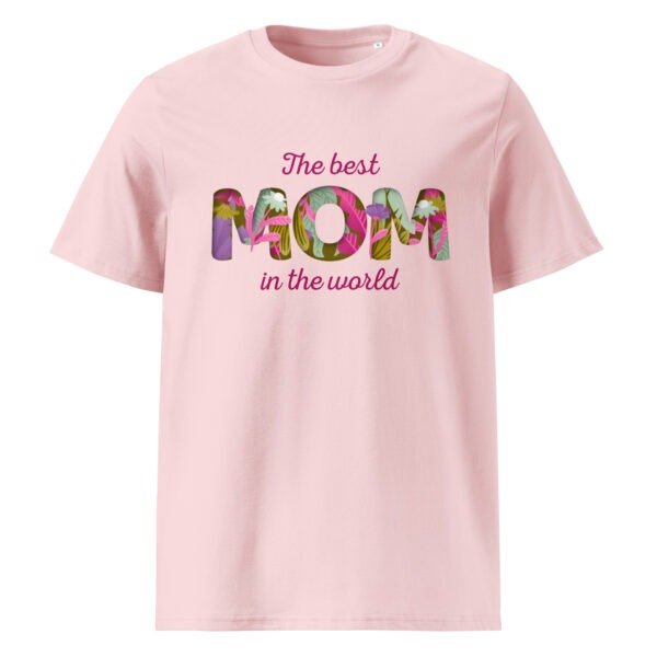 The Best Mom in the World T-Shirt – Heartfelt Gift for Her - Image 5