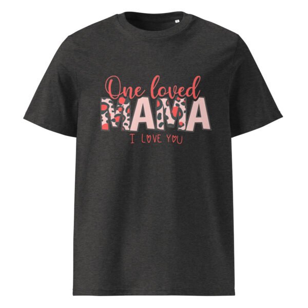 Love Mama Shirt, Soft Cotton Tee for Moms, Cute Gift Idea for Mother’s Day - Image 4