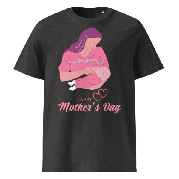 Mother Holding Baby Shirt –  Soft Cotton Tee with Heartfelt Mom & Baby Design - Image 4