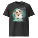 Trendy Eid T-shirt 2025 – Organic Ribbed Neck Design for Men & Women