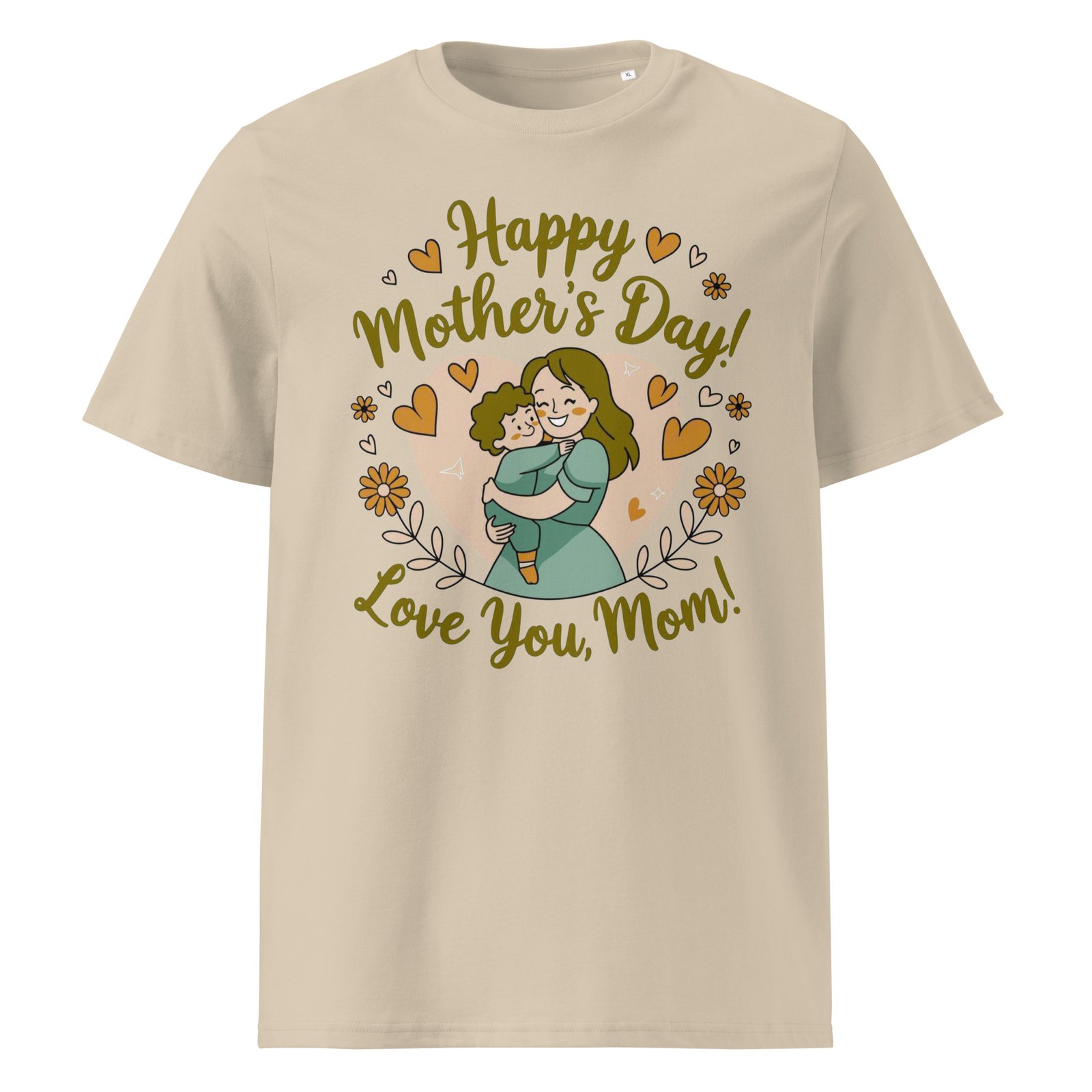 Mother’s Day T-Shirt – Gift for Mom– Heartfelt Graphic Tee-That Speaks Love - Image 4