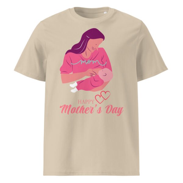 Mother Holding Baby Shirt –  Soft Cotton Tee with Heartfelt Mom & Baby Design - Image 11