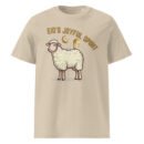 Mens EidDay Organic Ribbed Neck T-shirt