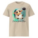 Trendy Eid T-shirt 2025 – Organic Ribbed Neck Design for Men & Women