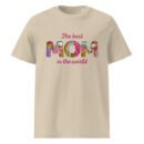 The Best Mom in the World T-Shirt – Heartfelt Gift for Her