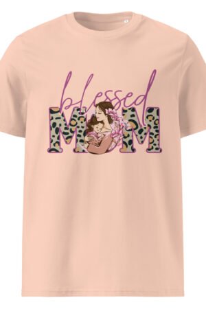 Personalized Gift for Mom T-shirt in soft cotton fabric