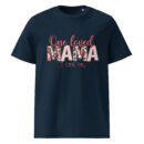 Love Mama Shirt, Soft Cotton Tee for Moms, Cute Gift Idea for Mother’s Day