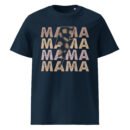 Allover Mama Print Shirt – Trendy and Stylish Graphic Tee for Mother's Day