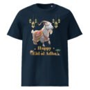 Mens EidDay Organic Ribbed Neck T-shirt