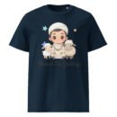 Mens EidDay Organic Ribbed Neck T-shirt