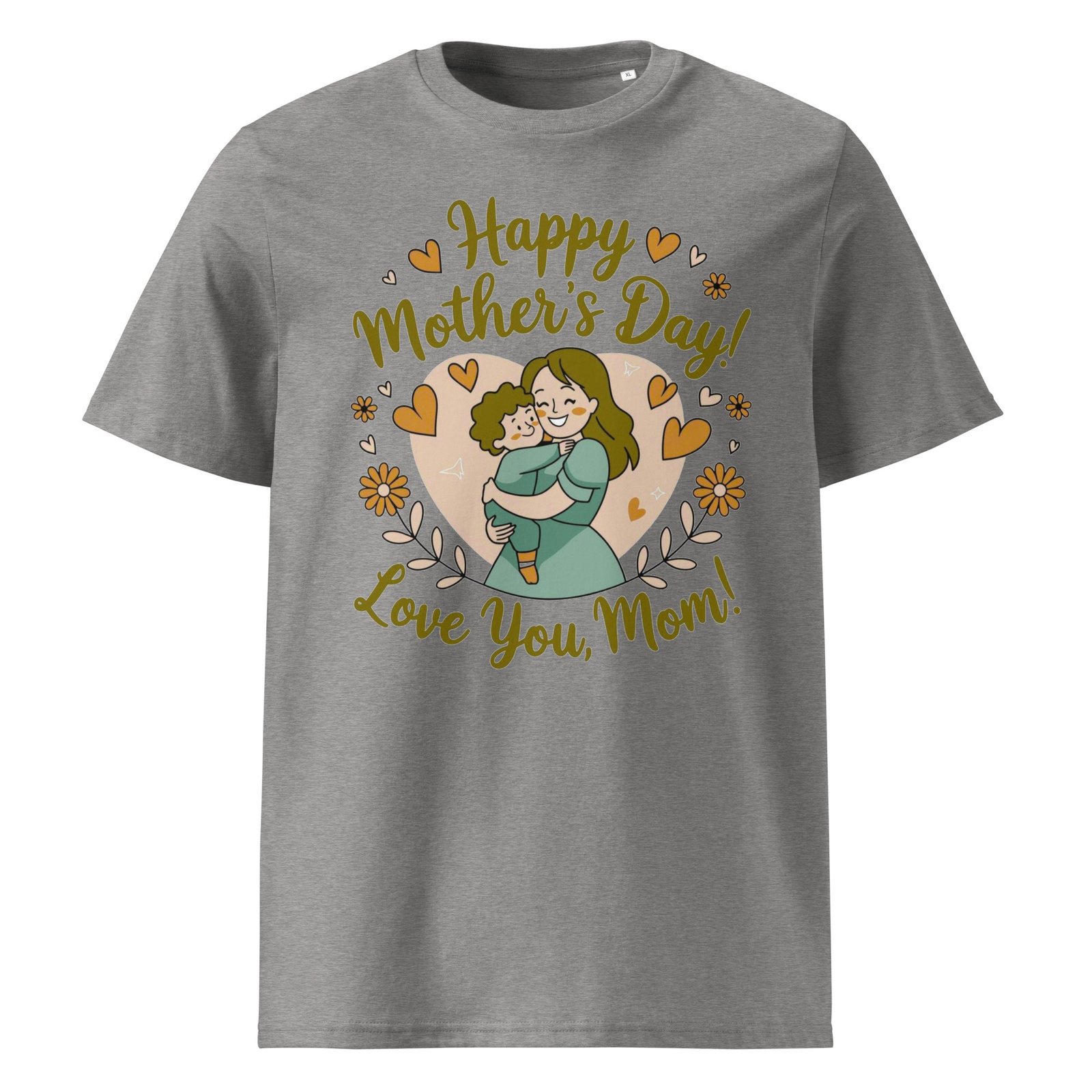 Mother’s Day T-Shirt – Gift for Mom– Heartfelt Graphic Tee-That Speaks Love - Image 5