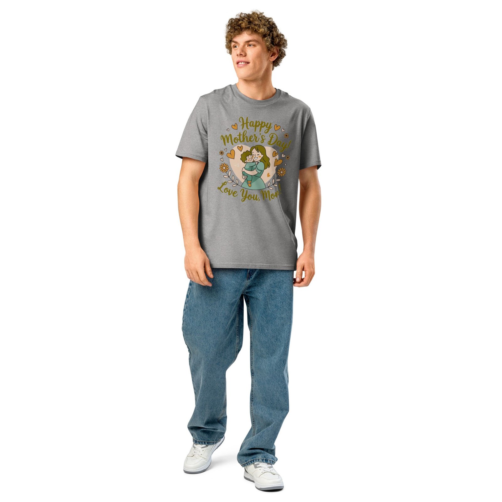 Mother’s Day T-Shirt – Gift for Mom– Heartfelt Graphic Tee-That Speaks Love - Image 16