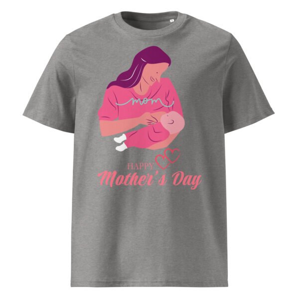 Mother Holding Baby Shirt –  Soft Cotton Tee with Heartfelt Mom & Baby Design - Image 10