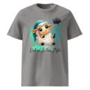 Trendy Eid T-shirt 2025 – Organic Ribbed Neck Design for Men & Women