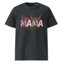 Love Mama Shirt, Soft Cotton Tee for Moms, Cute Gift Idea for Mother’s Day