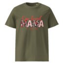 Love Mama Shirt, Soft Cotton Tee for Moms, Cute Gift Idea for Mother’s Day