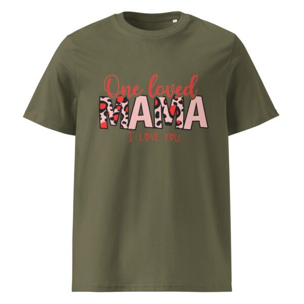 Love Mama Shirt, Soft Cotton Tee for Moms, Cute Gift Idea for Mother’s Day - Image 9