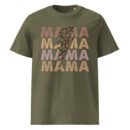 Allover Mama Print Shirt – Trendy and Stylish Graphic Tee for Mother's Day