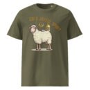 Mens EidDay Organic Ribbed Neck T-shirt