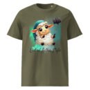 Trendy Eid T-shirt 2025 – Organic Ribbed Neck Design for Men & Women