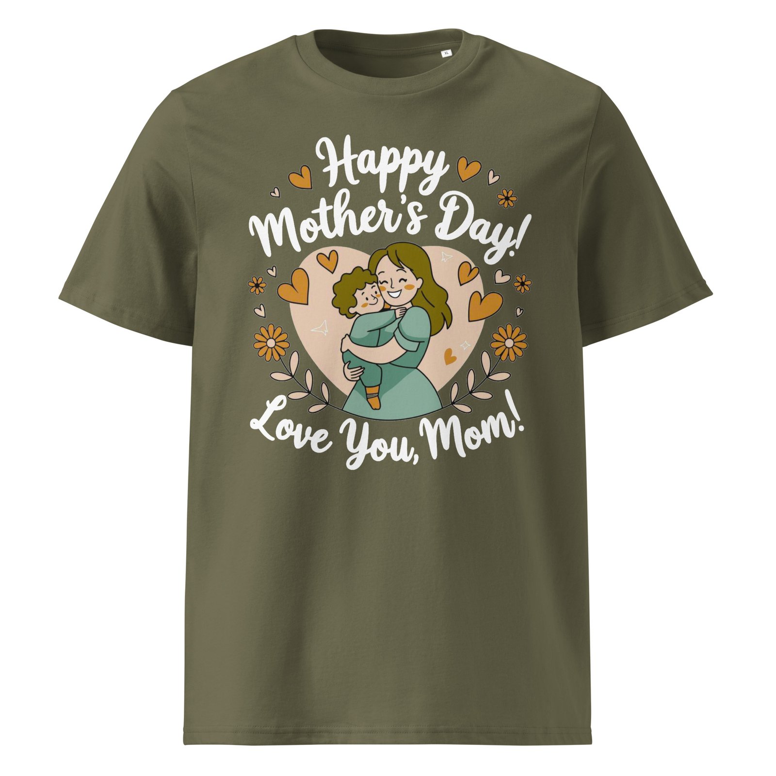 Mother’s Day T-Shirt – Gift for Mom– Heartfelt Graphic Tee-That Speaks Love - Image 8