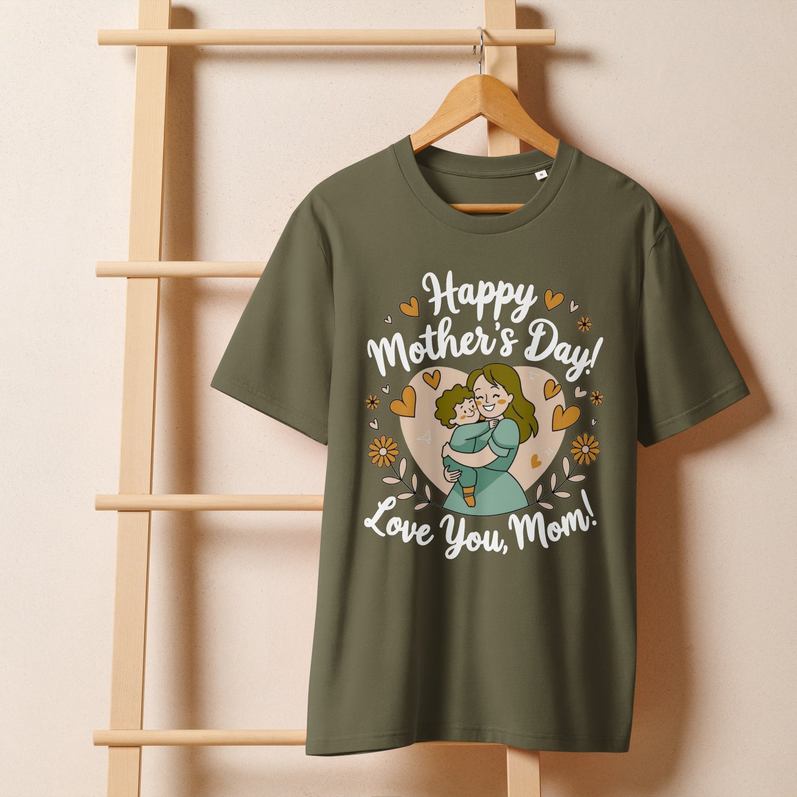 Mother’s Day T-Shirt – Gift for Mom– Heartfelt Graphic Tee-That Speaks Love - Image 30