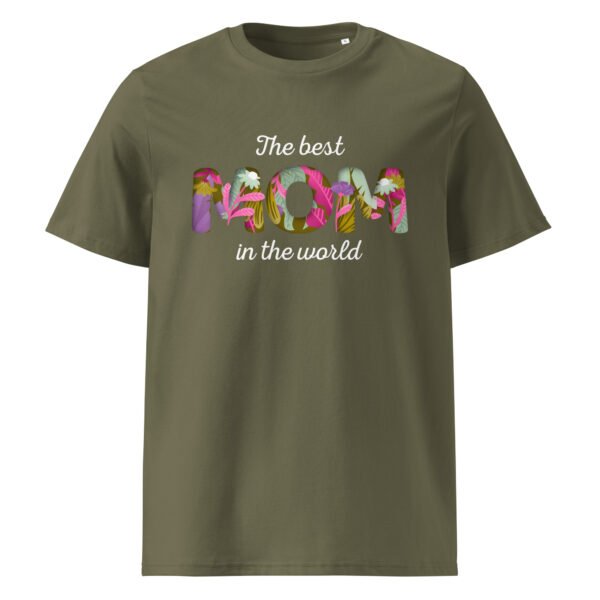 The Best Mom in the World T-Shirt – Heartfelt Gift for Her - Image 11