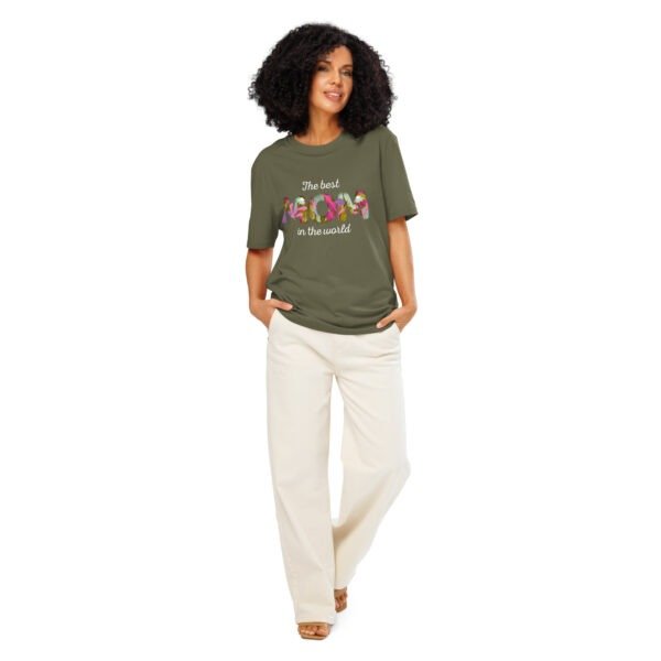 The Best Mom in the World T-Shirt – Heartfelt Gift for Her - Image 22
