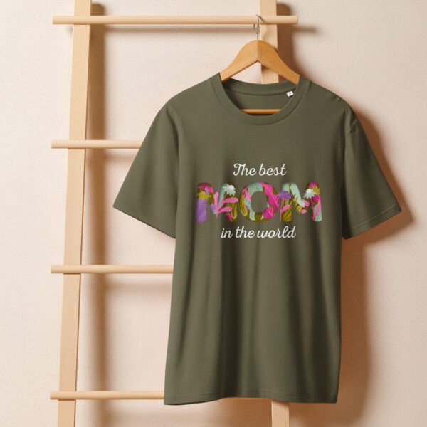 The Best Mom in the World T-Shirt – Heartfelt Gift for Her - Image 33