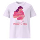 Mother Holding Baby Shirt –  Soft Cotton Tee with Heartfelt Mom & Baby Design