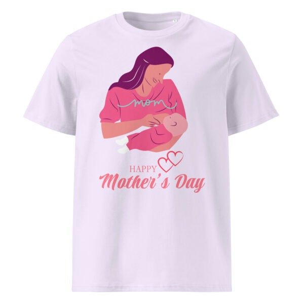Mother Holding Baby Shirt –  Soft Cotton Tee with Heartfelt Mom & Baby Design - Image 13